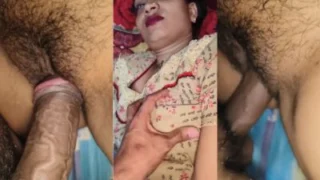telugu student Bhabhi is awakened by Devar.