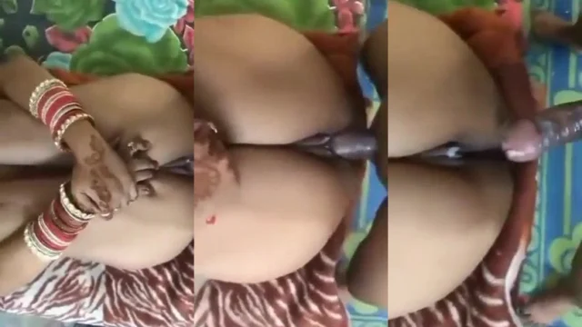 Telugu sex of a Indian bhabhi after marriage