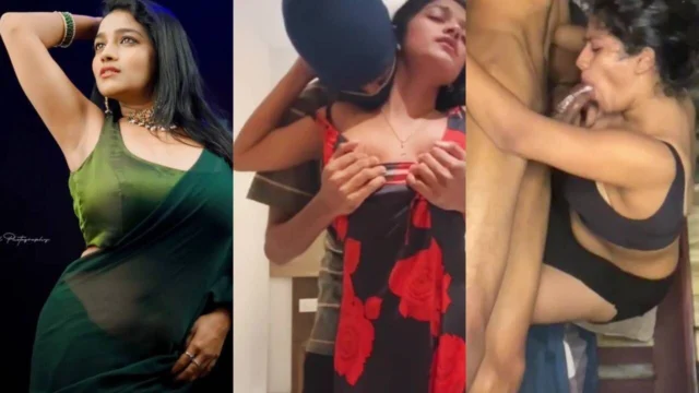 Blowjob and breast pressure in telugu sex videos