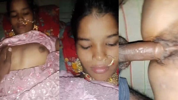 Suhaagrat night enjoyment in tamil aunty sex video