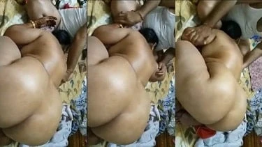 Big Ass Horny Milf in Tamil Aunty Sex Video
