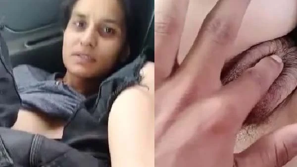 Fingering Girlfriend’s Pussy in Telugu Sex Videos