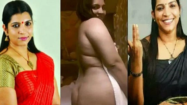 Nair Saritha’s Nude Footage in Telugu Xxx Video