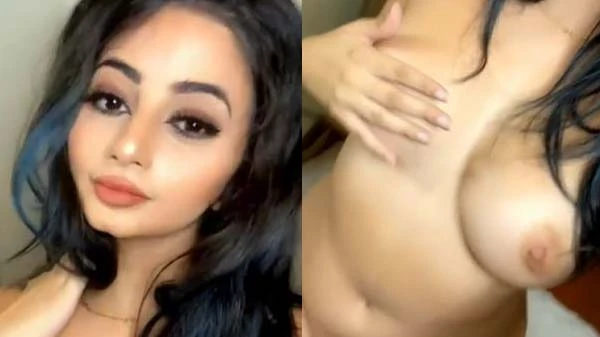 Young Woman Showing Breasts in Kannada Sex Video
